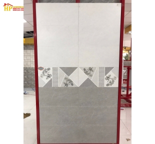 GẠCH 30X60 VÂN XÁM VÀNG MỜ 