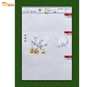 GẠCH 30X60 TRẮNG KHÓI ĐIỂM BÔNG TÍM THIÊN NGA