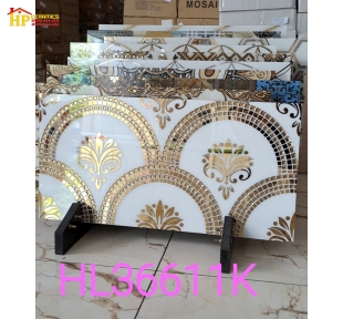 GẠCH TRANG TRÍ 30X60 CÁNH QUẠT TRÁNG GƯƠNG