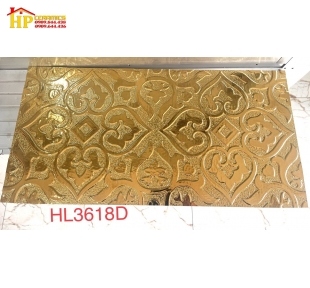 GẠCH TRANG TRÍ PHỦ VÀNG 