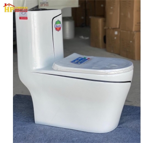 BÀN CẦU KHỐI TRẮNG CHỈ ĐEN