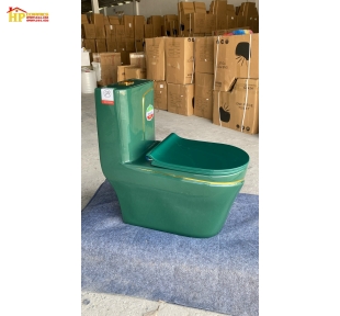 BÀN CẦU KHỐI XANH CHỈ VÀNG