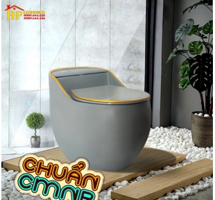 BÀN CẦU XÁM CHỈ VÀNG