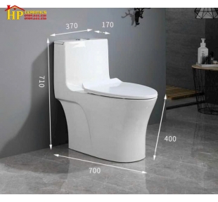 BÀN CẦU MỘT KHỐI C017 CAO CẤP GIÁ RẺ