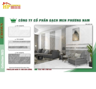 GẠCH 40X80 VÂN ĐÁ XÁM ĐIỂM SỌC CÁ TÍNH 40808