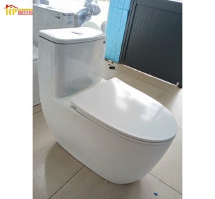 BÀN CẦU KHỐI TRẮNG C889