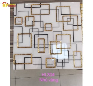 GẠCH 30X30 NHỦ VÀNG TRẮNG Ô VUÔNG
