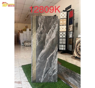 GẠCH CẦU THANG 47X120 VÂN ĐÁ MARBLE XÁM 12809K NHẬP KHẨU CAO CẤP