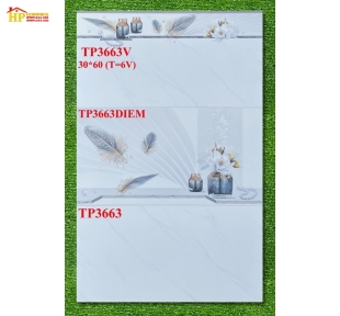 GẠCH 30X60 VÂN TRẮNG KHÓI 3663