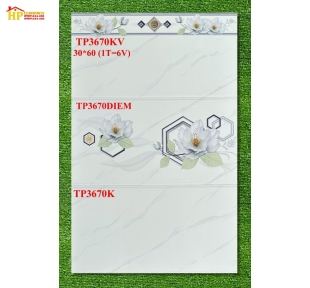 GẠCH 30X60 VÂN TRẮNG KHÓI BÔNG BỤP TRẮNG