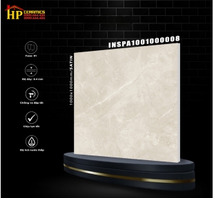 GẠCH 100X100 VÂN ĐÁ KEM 008 CAO CẤP