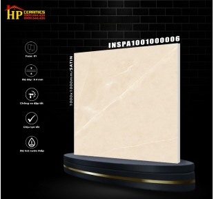 GẠCH 100X100 VÂN ĐÁ SATIN 006 CAO CẤP