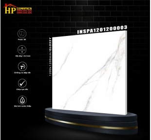 GẠCH 1M2X1M2 TRẮNG VÂN KHÓI CAO CẤP