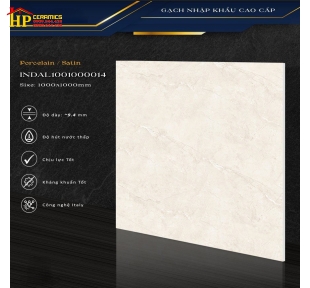 GẠCH 100X100 VÂN ĐÁ MARBLE KEM SATIN CAO CẤP