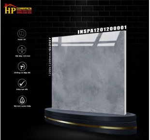 GACHJ1200X1200 VÂN ĐÁ XÁM SIÊU BÓNG CAO CẤP