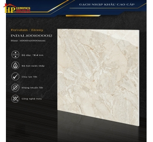 GẠCH 100X100 VÂN ĐÁ VÀNG 012 CAO CẤP