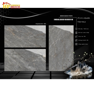 GẠCH 80X160 VÂN ĐÁ XÁM 10 CAO CẤP