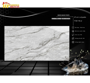 GẠCH 80X160 VÂN XÁM CHỈ 04