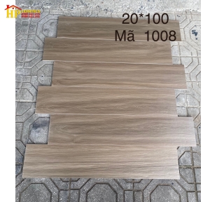 GẠCH 20X100 VÂN GỖ 1008