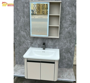 TỦ NHÔM 2 CÁNH KEM