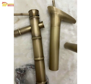 VÒI LAVABO ĐỒNG CỔ ĐIỂN 242