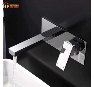 VÒI LAVABO NÓNG LẠNH ÂM TƯỜNG 140