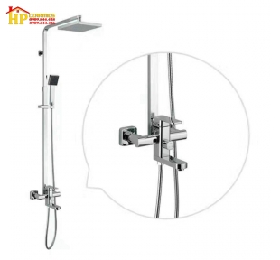 SEN TẮM ĐỨNG VUÔNG 8102