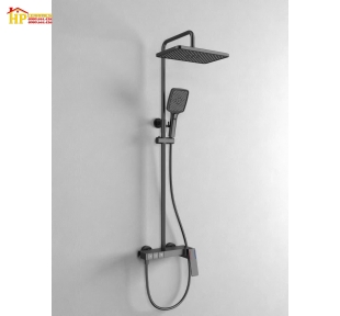 SEN TẮM ĐỨNG NÓNG LẠNH SƠN TĨNH ĐIỆN 8142