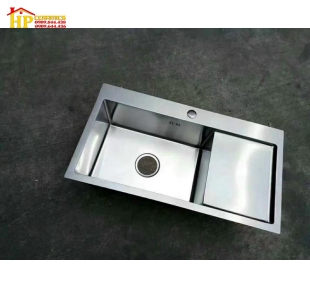 CHẬU RỬA CHÉN 1 HỘC 1 CÁNH 6045