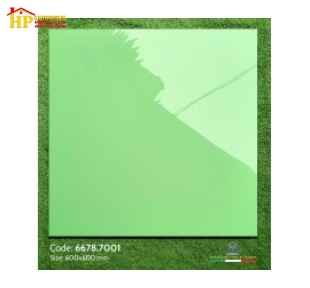 GẠCH 60X60 MÀU XANH LÁ SIÊU BÓNG 7001