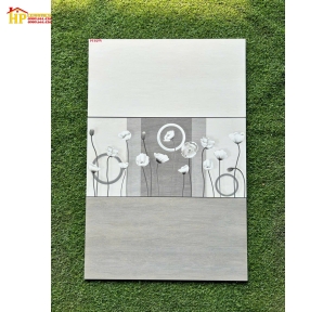 GẠCH ỐP TƯỜNG 30X60 GIÁ RẺ VÂN XÁM ĐẬM LỢT 3606