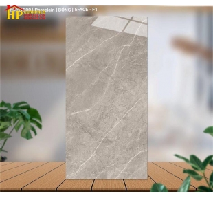 GẠCH LÁT NỀN 60X120 VÂN ĐÁ XÁM 12013