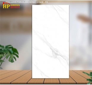 GẠCH LÁT NỀN 60X120 TRẮNG VÂN KHÓI 12026