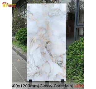 GẠCH LÁT NỀN 60X120 TRẮNG VÂN 3 MÀU 1209