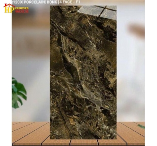 GẠCH LÁT NỀN VÂN ĐÁ MARBLE ĐẬM 12023