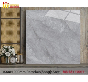 GẠCH LÁT NỀN 100X100 VÂN ĐÁ XÁM MARBLE 10011