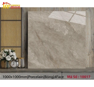GẠCH LÁT NỀN 100X100 VÂN ĐÁ MARBLE 10017