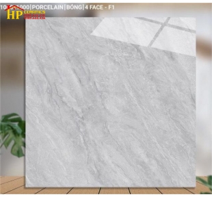 GẠCH LÁT NỀN 100X100 VÂN ĐÁ XÁM 10018