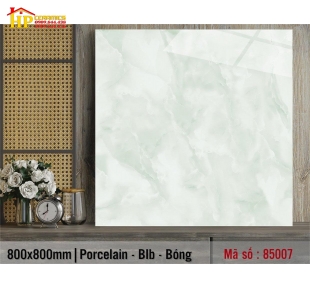 GẠCH LÁT NỀN 80X80 VÂN ĐÁ XANH NGỌC 85007