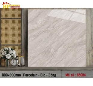 GẠCH LÁT NỀN 80X80 VÂN ĐÁ XÁM 85004
