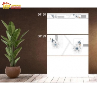 GẠCH ỐP TƯỜNG 30X60 TRẮNG TRƠN GIÁ RẺ 36130