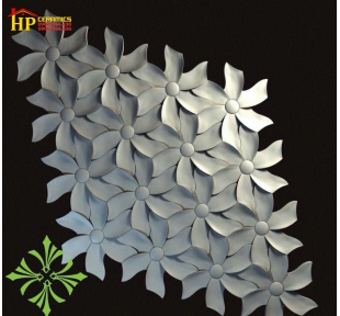 GẠCH BÊ TÔNG TRANG TRÍ BÔNG 3D