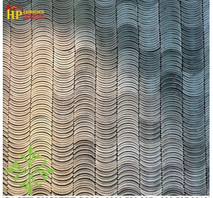 GẠCH BÊ TÔNG TRANG TRÍ 3D GỢN SÓNG