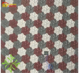 GẠCH BÊ TÔNG TRANG TRÍ 3D BÔNG 