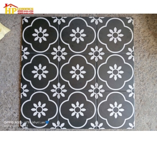 GẠCH TRANG TRÍ 20X20 BÔNG CỔ ĐIỂN TRẮNG