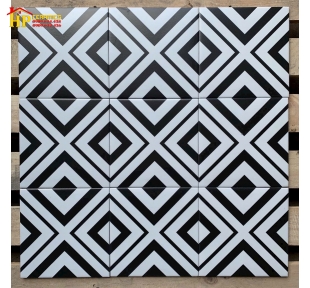 GẠCH TRANG TRÍ 20X20 CARO