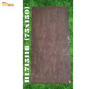 GẠCH ỐP LÁT 75X150 VÂN NÂU SANG TRỌNG