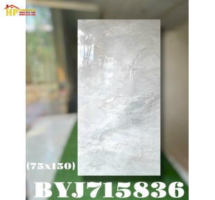 GẠCH ỐP LÁT 75X150 VÂN ĐÁ XÁM TRẮNG