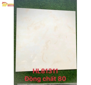 GẠCH LÁT NỀN 80X80 VÂN VÀNG 81311