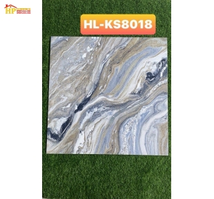 GẠCH LÁT NỀN 80X80 VÂN ĐÁ SUỐI XANH 8018